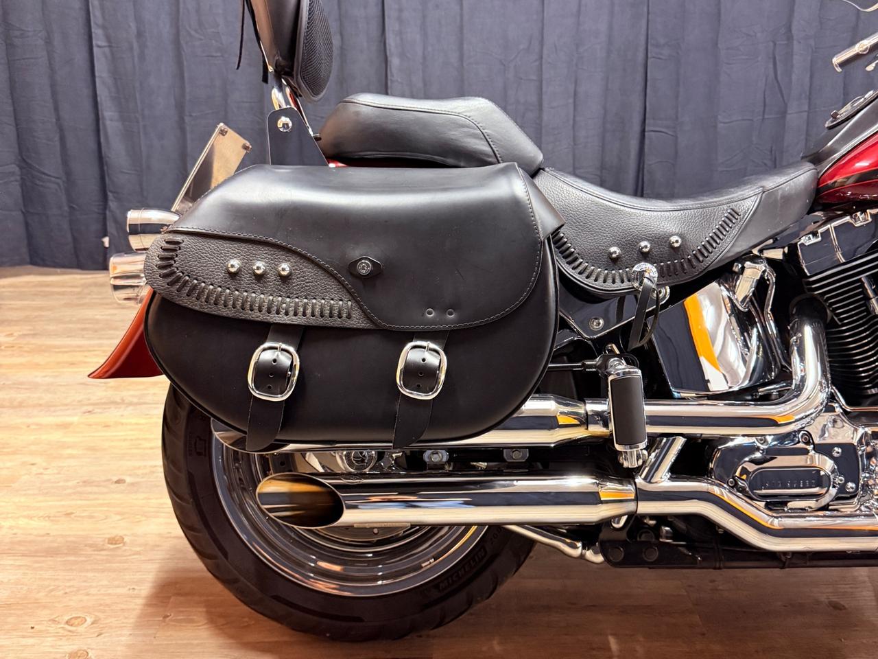 INCREDIBILE HARLEY DAVIDSON FAT BOY FLSTF SOFTAIL CO NSOLI 20.176 KM