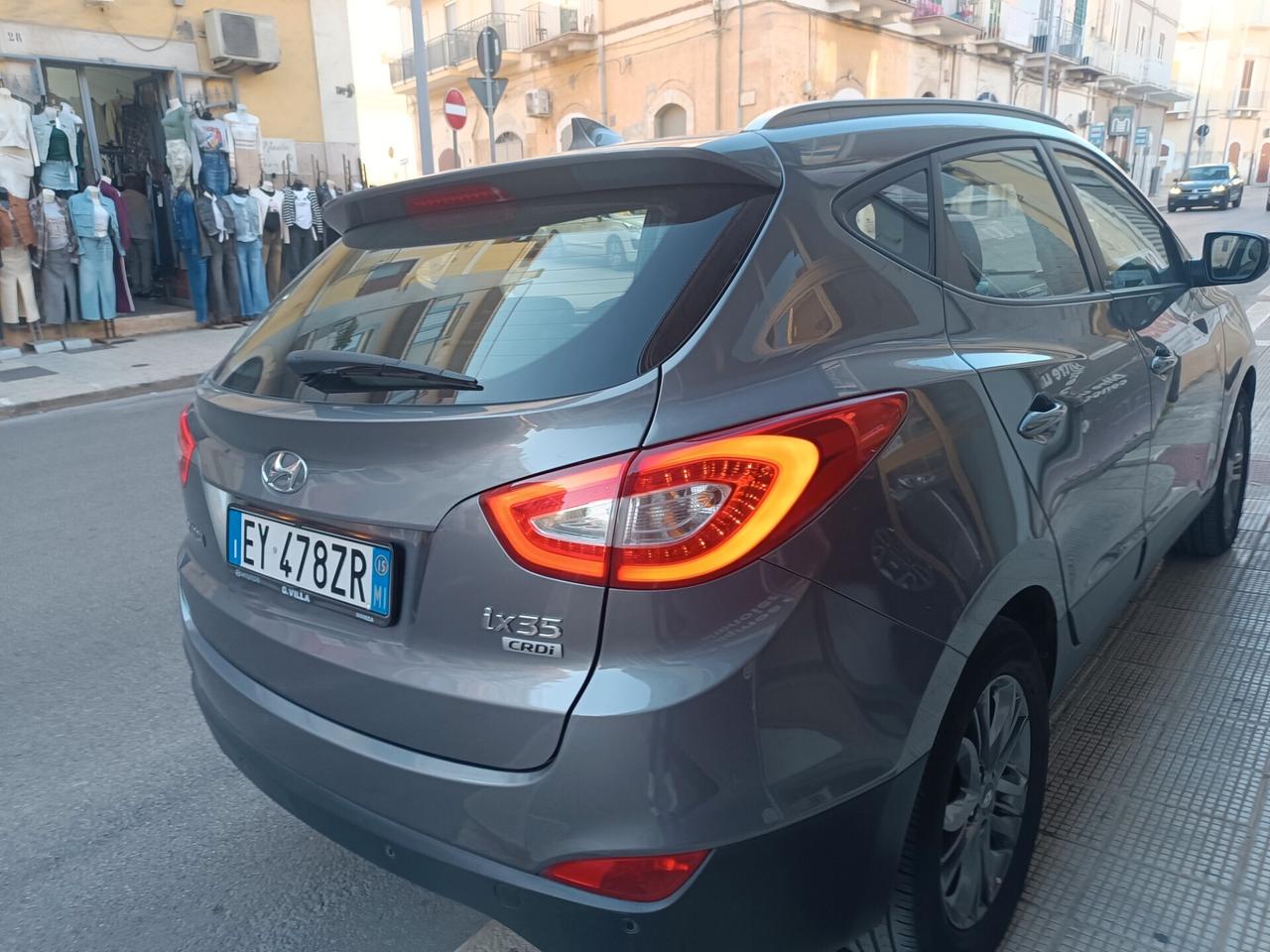 Hyundai iX35 1.7 CRDi 2WD Xpossible NAVI CAMERA