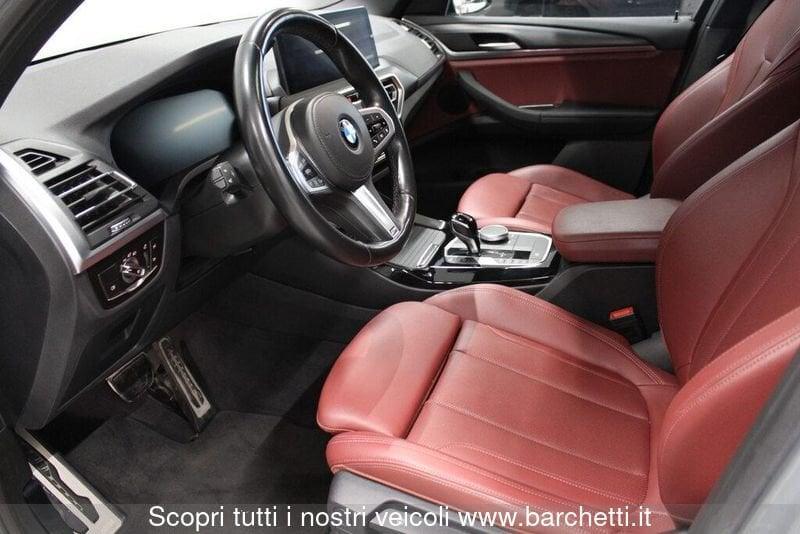 BMW X3 xdrive20d mhev 48V Msport auto