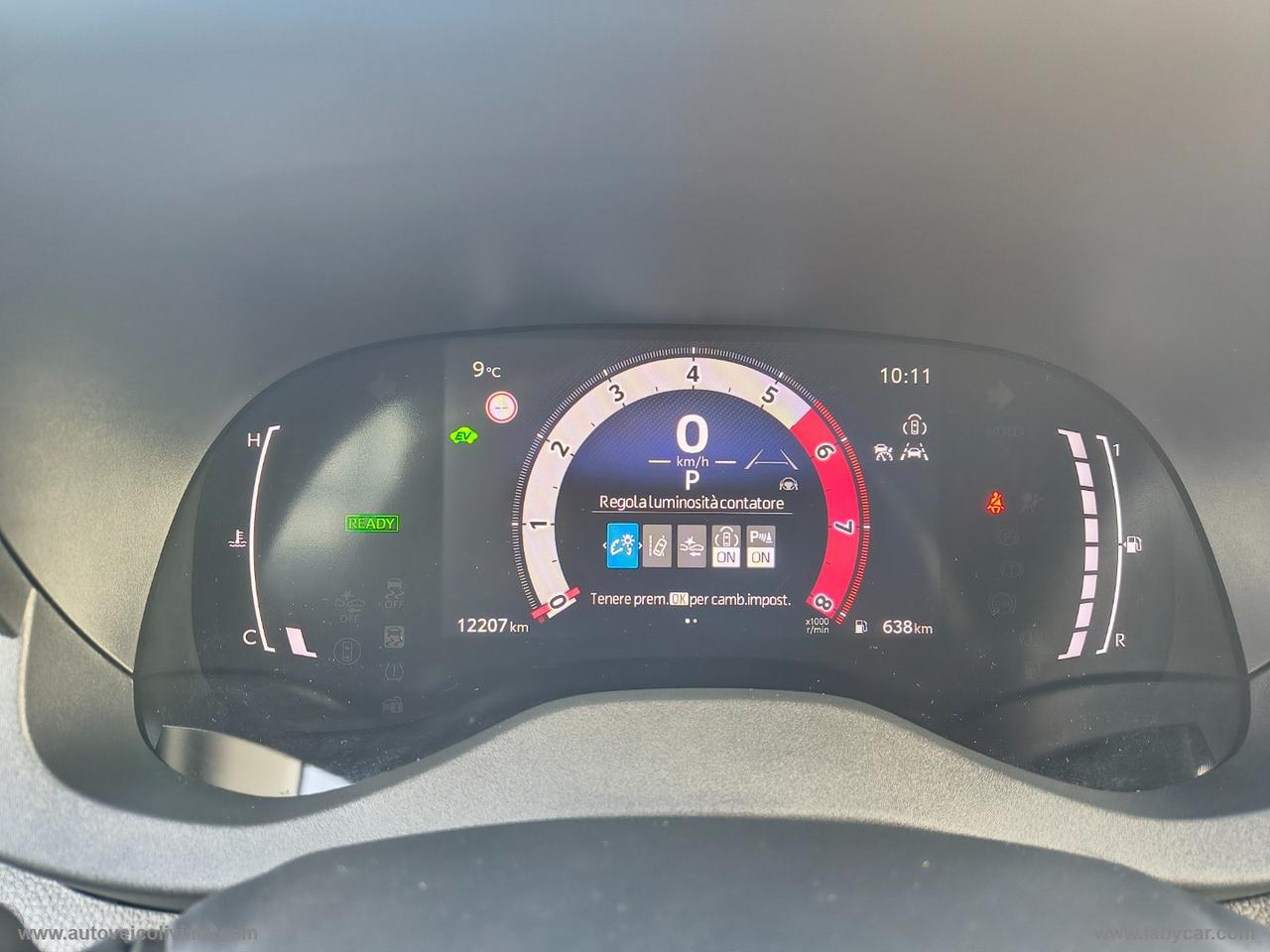 TOYOTA Yaris Cross 1.5 Hybrid 5p. E-CVT Active