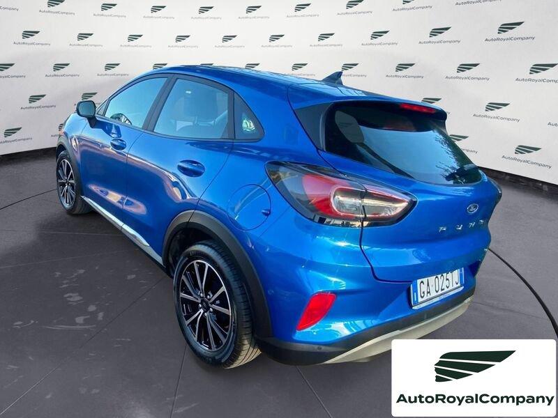 Ford Puma Puma 1.0 EcoBoost Hybrid 125 CV S&S Titanium