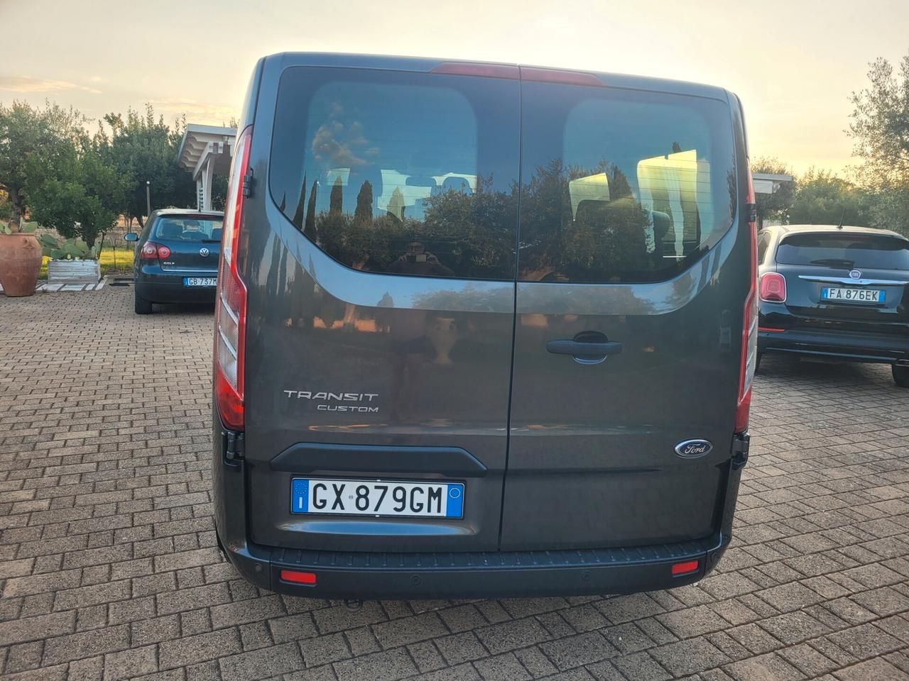 Ford Transit 350 2.0TDCi EcoBlue 130CV PL-TM Combi Trend N1