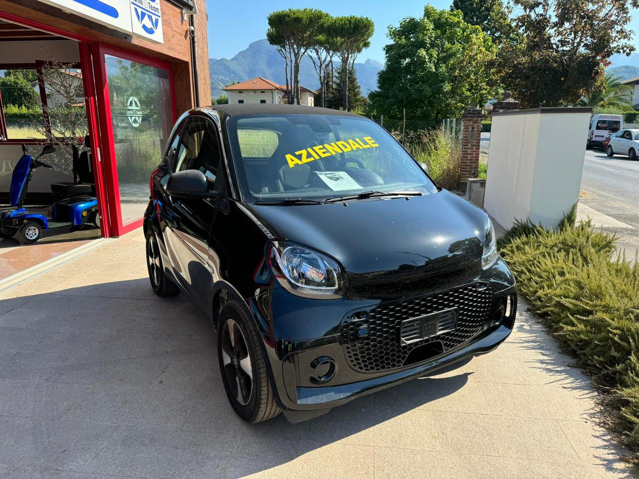 Smart ForTwo EQ Passion