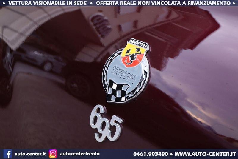 Abarth 500C 695C Edizione Maserati Tributo MTA 169/499