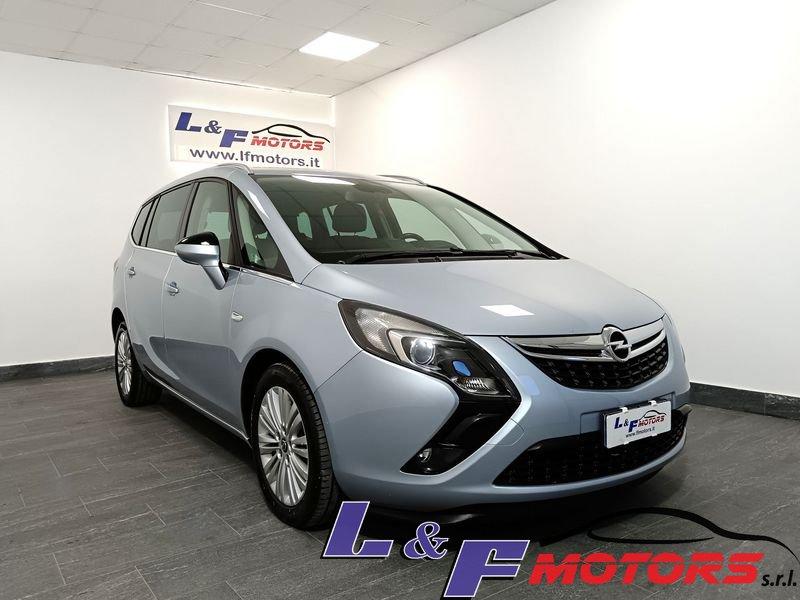 Opel Zafira Zafira 7 Posti GPL CASA MADRE
