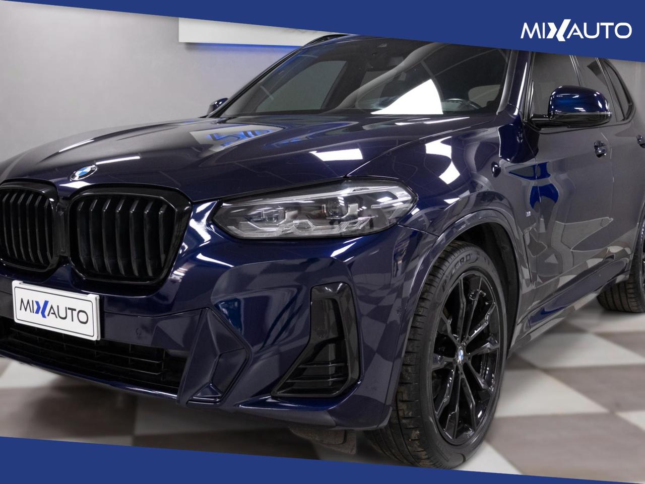 BMW X3 xDrive20d MHEV 48V Msport 190CV Auto