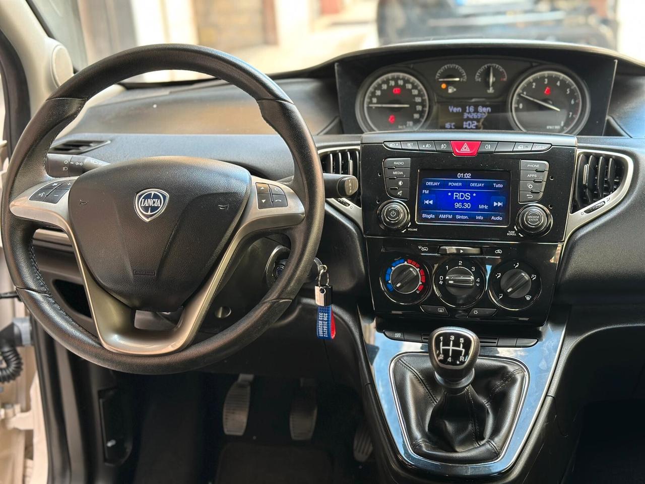 Lancia Ypsilon 1.2 69CV 5 porte Gold