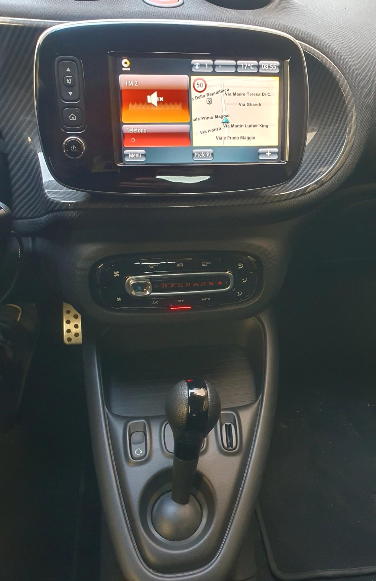 Smart ForTwo 0.9 90 CV TURBO TWINAMIC EXCLUSIVE CON PACK BRABUS EQ