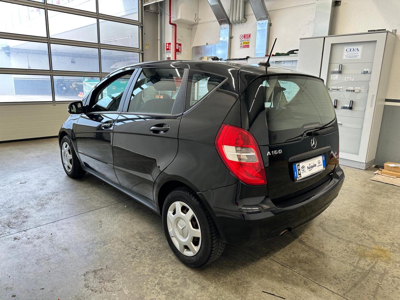 Mercedes A 160 (150) be Elegance