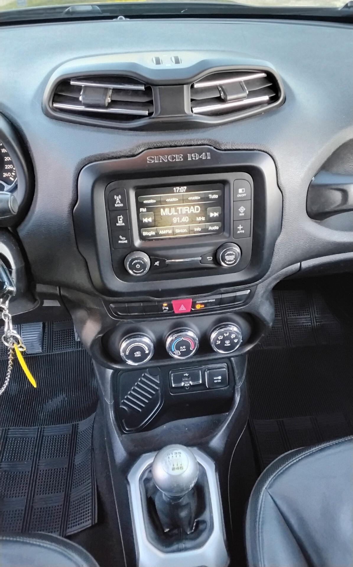 Jeep Renegade 1.6 Mjt 120 CV Limited