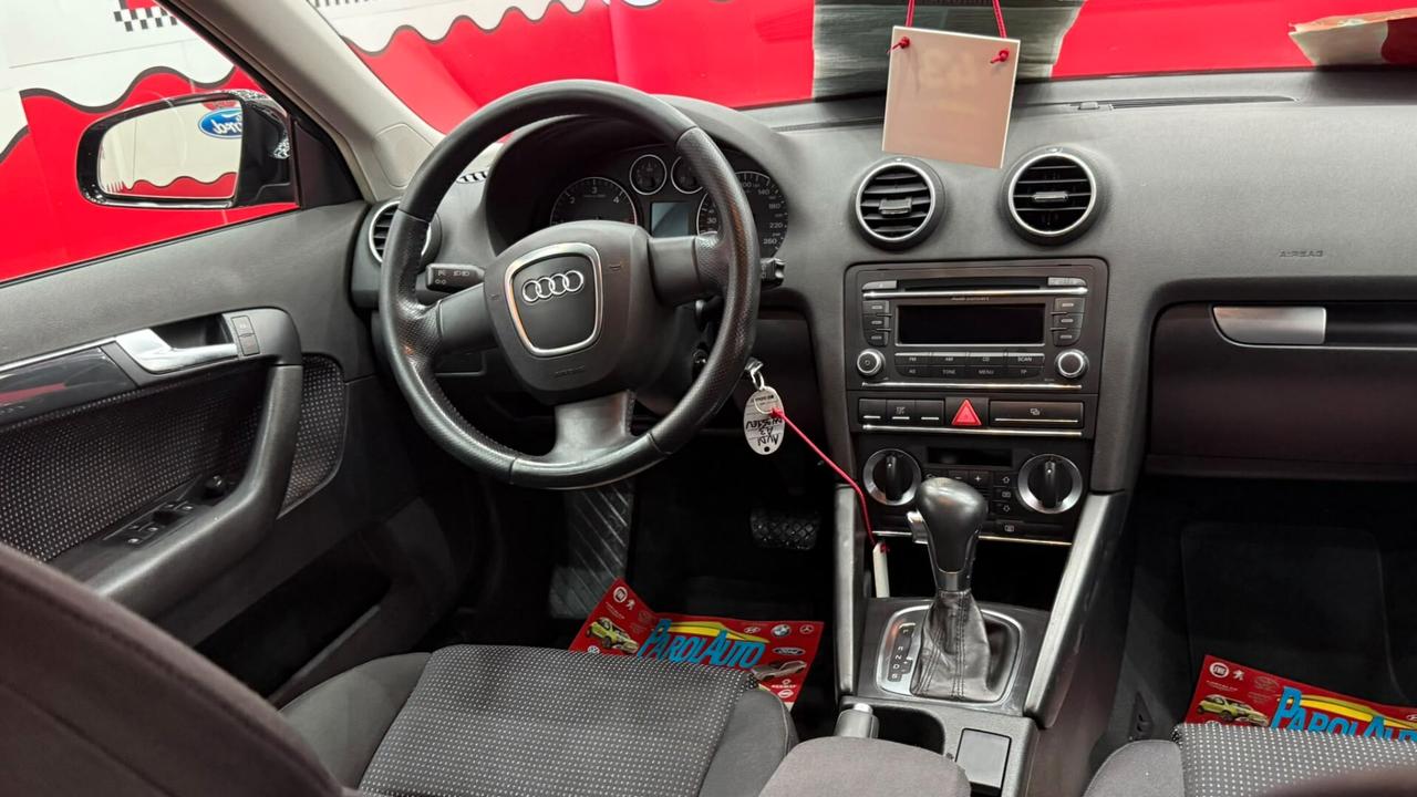 Audi A3 SPB 1.9 TDI 140cv S-TRONIC - 2006