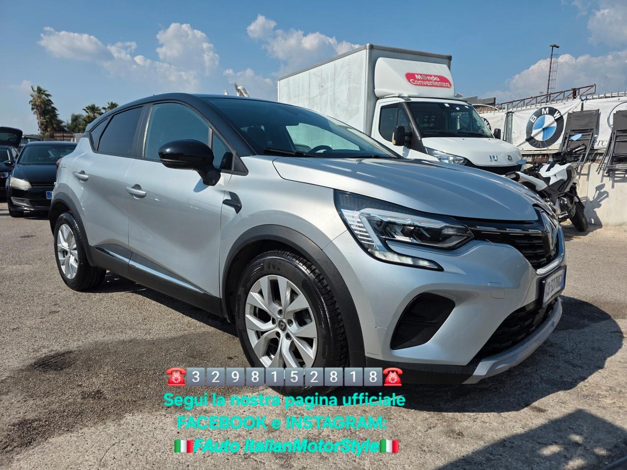 Renault Captur Blue dCi 115 CV Intens