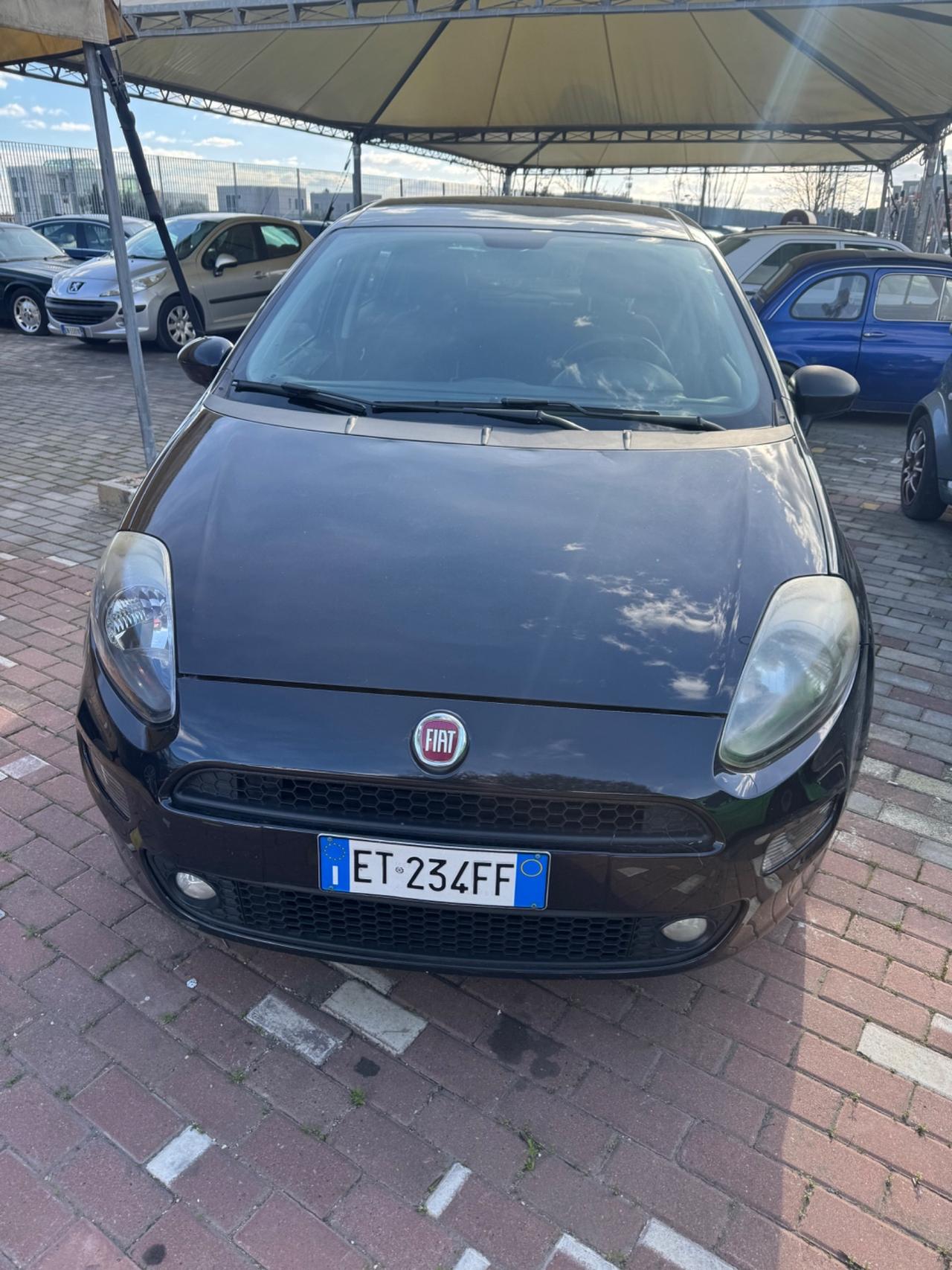 Fiat Punto 1.2 8V 5 porte Lounge