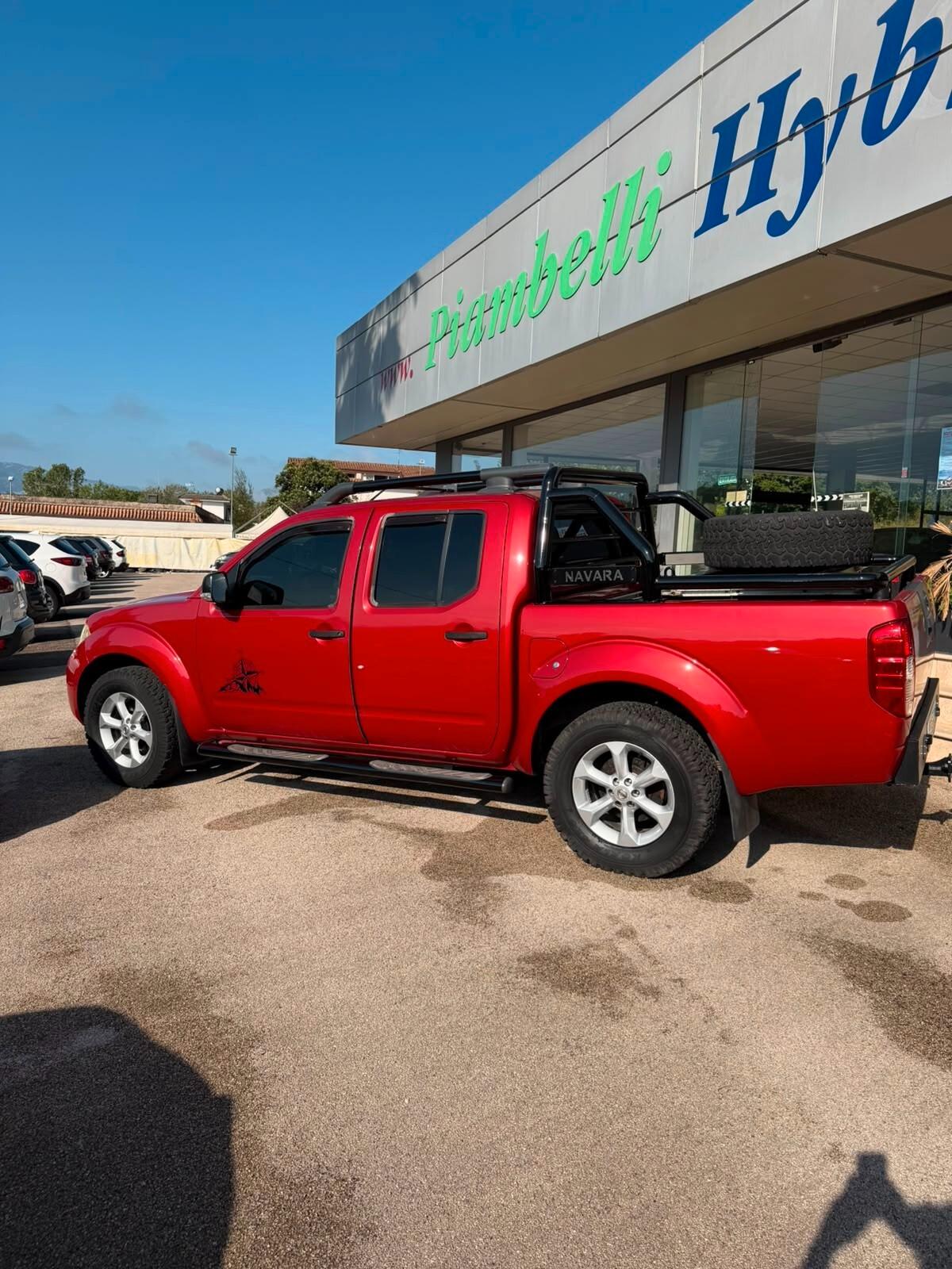 Nissan Navara 2.5 dCi 190CV 4 porte Double Cab LE