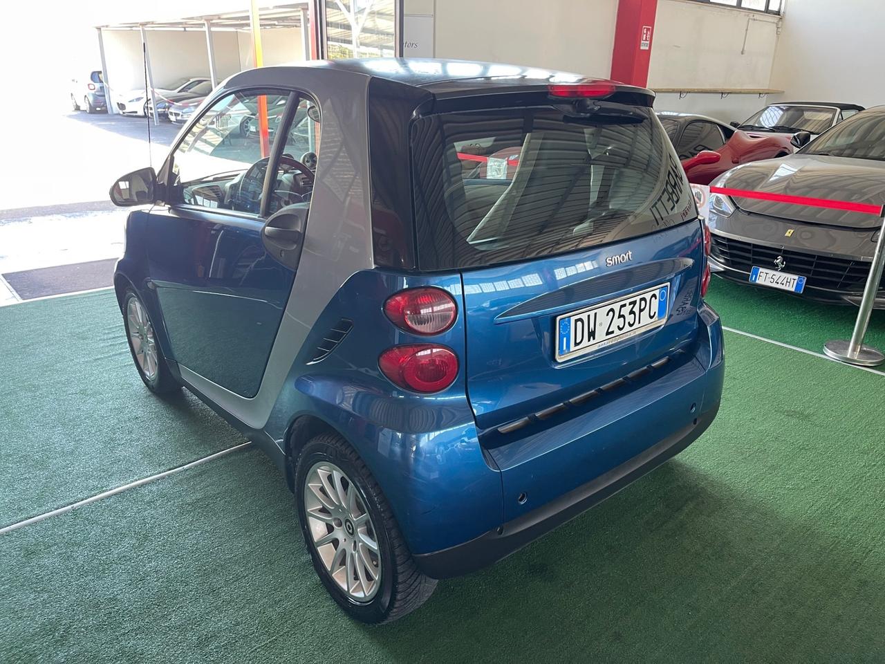 Smart ForTwo Turbo Neopatentati PERMUTE RATE