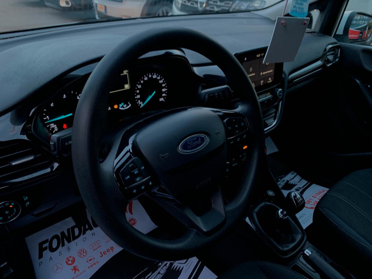 Ford Fiesta 1.5 TDCi 5 porte Vignale