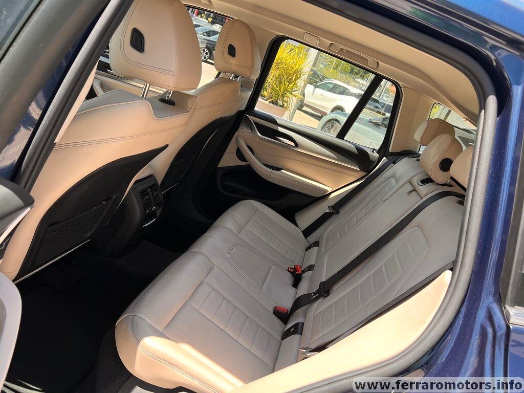 Bmw X3 xDrive20d xLine solo 110.000km tua a259 euro al mese senza anticipo
