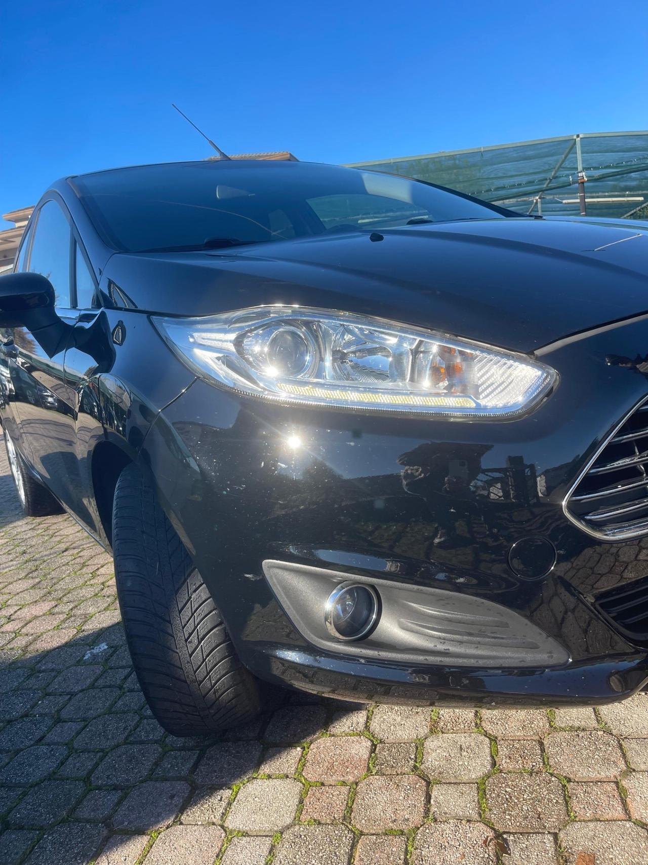 Ford Fiesta 1.4 5 porte Bz.- GPL Black & White Edition