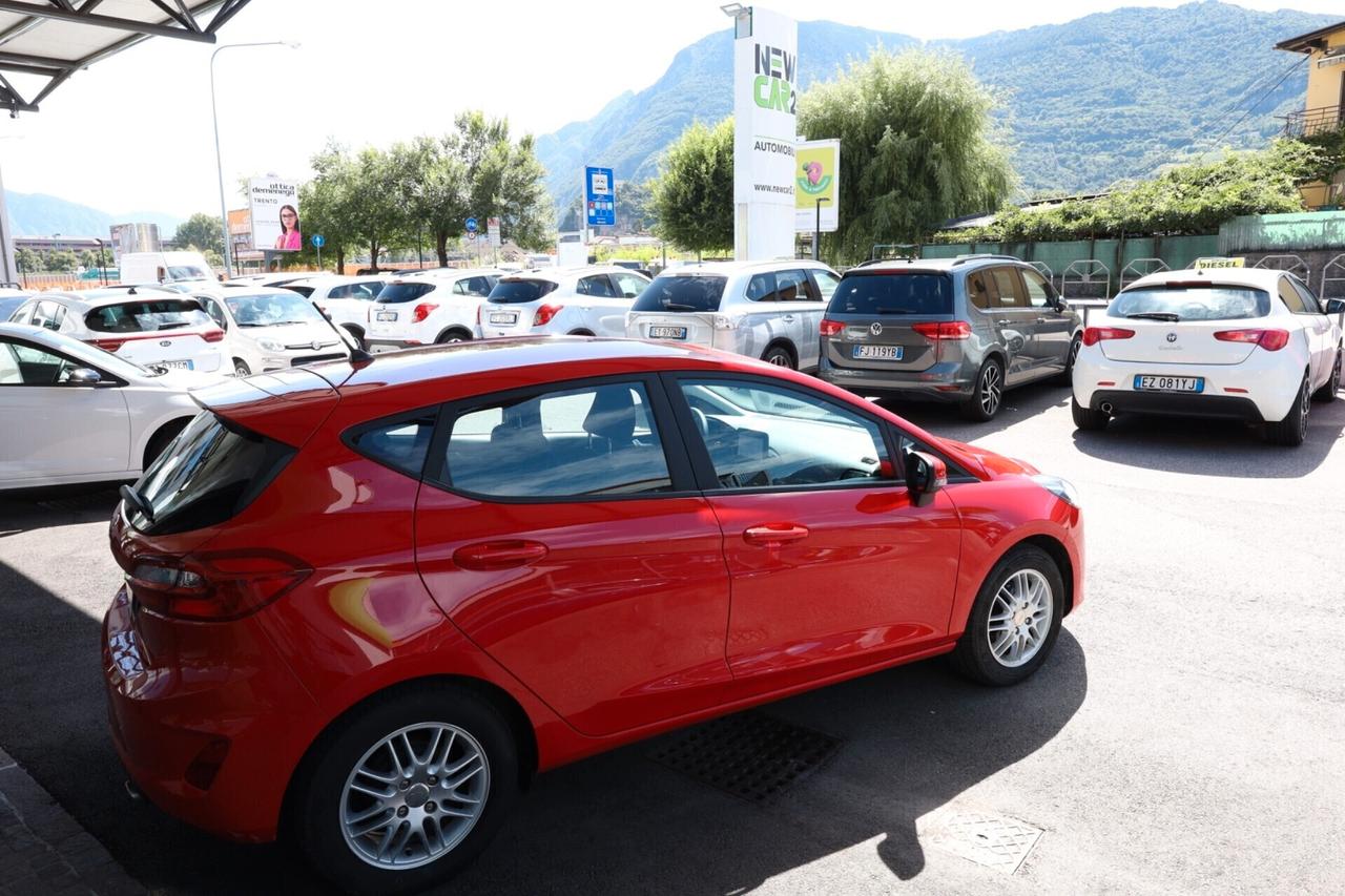 FORD FIESTA 1.5 EcoBlue PLUS neopatentati KM 60000
