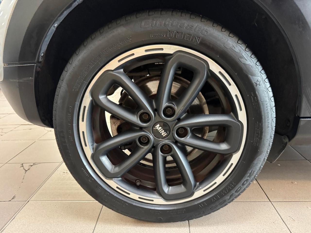 Mini One D Countryman 1.6 PERFETTA APPENA TAGLIANDATA FULL OPT.