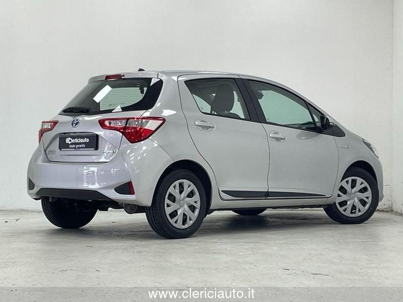 Toyota Yaris 1.5 Hybrid 5 porte Cool