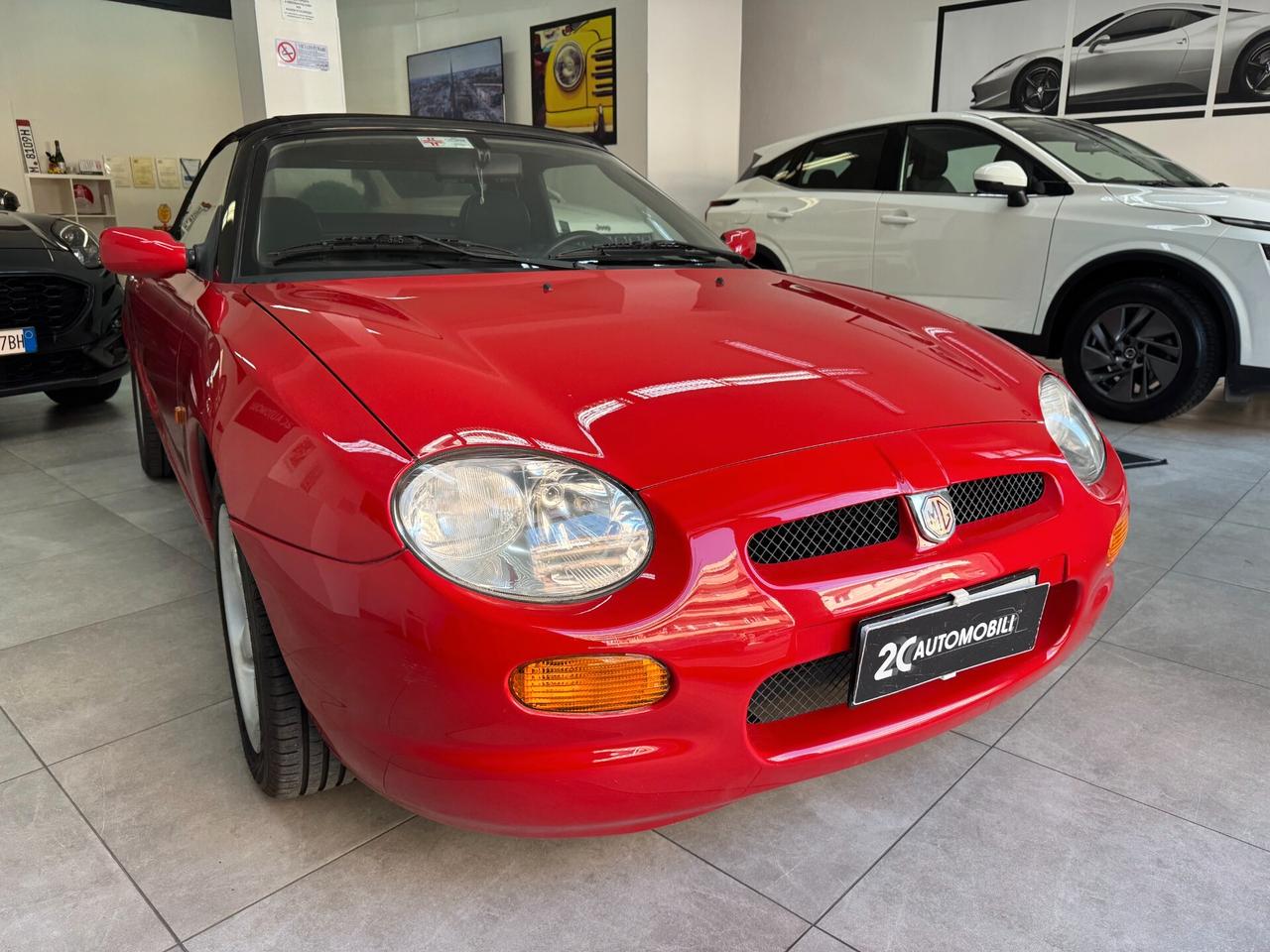 Mg MGF Spider / 1.8cc 120cv / Veicolo A.S.I. / 49000km