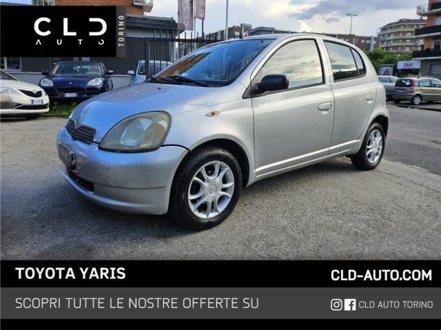 TOYOTA Yaris 1.0i 16V cat 5 porte '03
