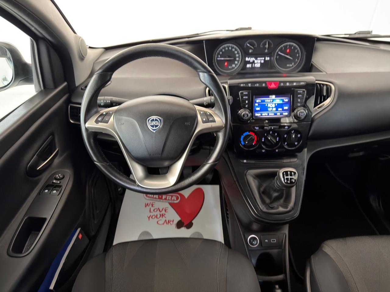 Lancia Ypsilon 1.2 69 CV 5 porte S&S Gold