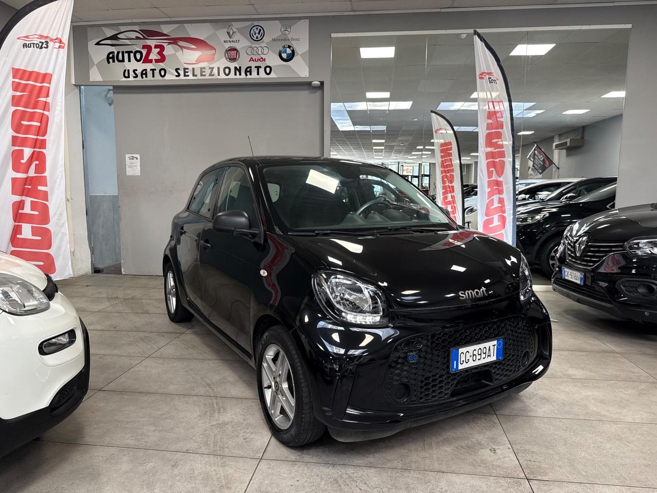 Smart ForFour EQ Prime 56CV Ok Neopatentati