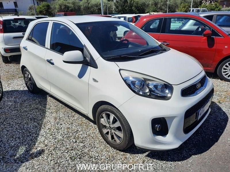 Kia Picanto 1.0 12V EcoGPL 5 porte Glam