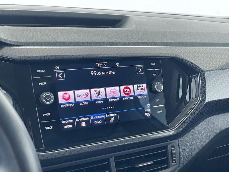 Volkswagen T-Cross 1.0 TSI 110 CV DSG Advanced