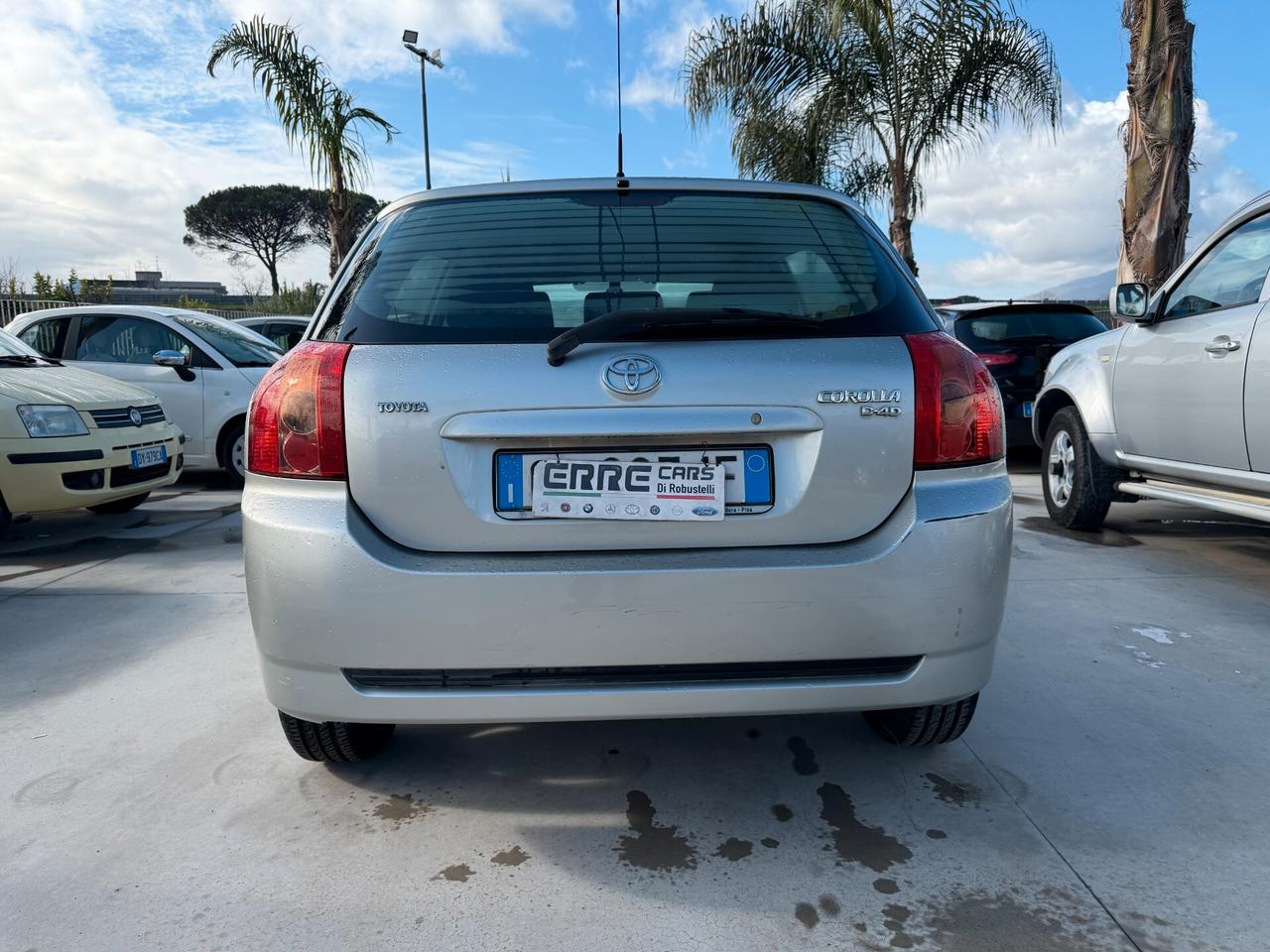 TOYOTA COROLLA 2005 1.4 DIESEL 90 CV *AUTOMATICA