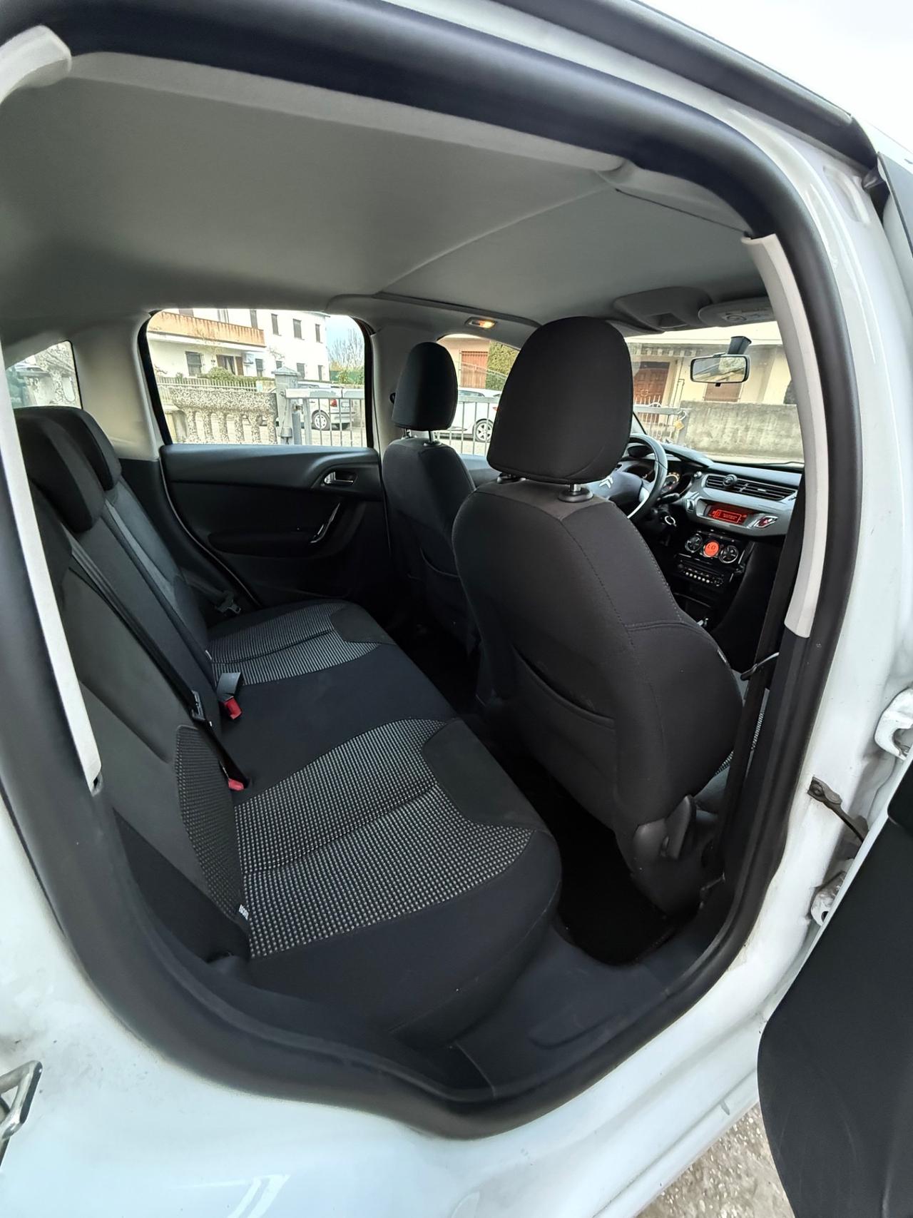 Citroen C3 1.2 BENZINA EURO 6B EXCLUSIVE 2015