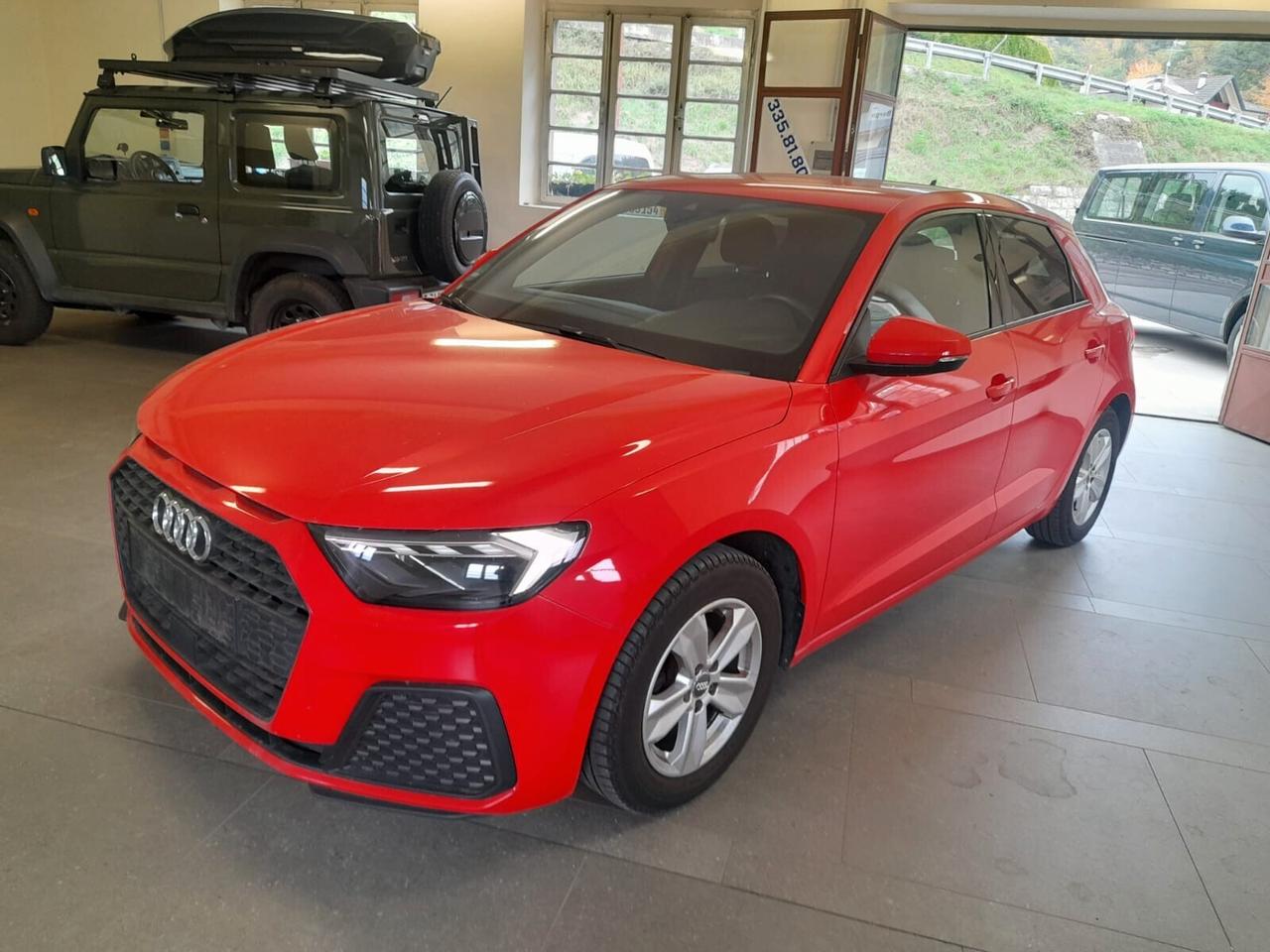 Audi A1 SPB 25 TFSI