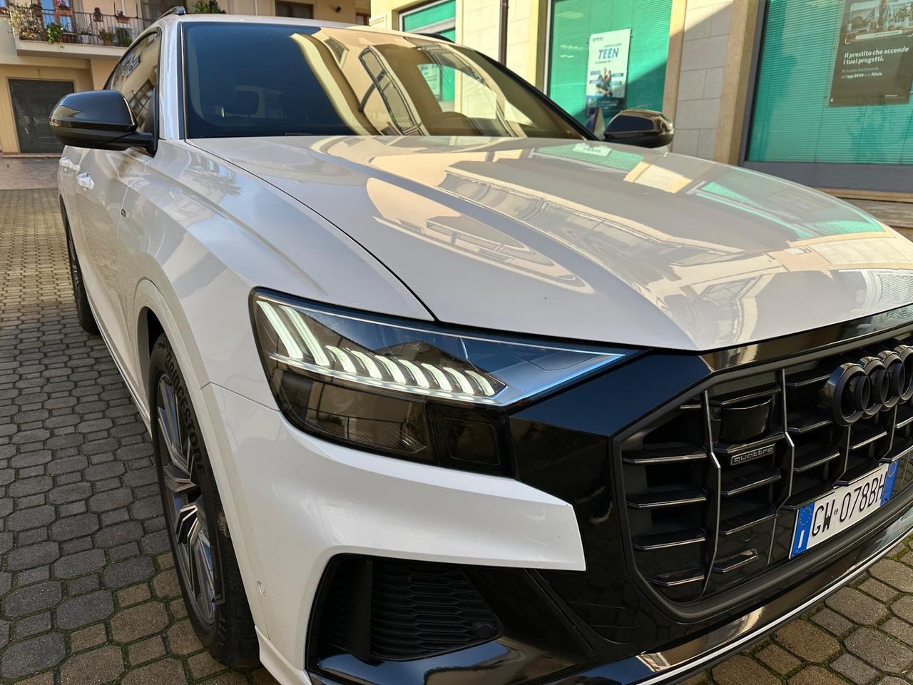 Audi Q8 50 TDI 286 CV quattro tiptronic S Line