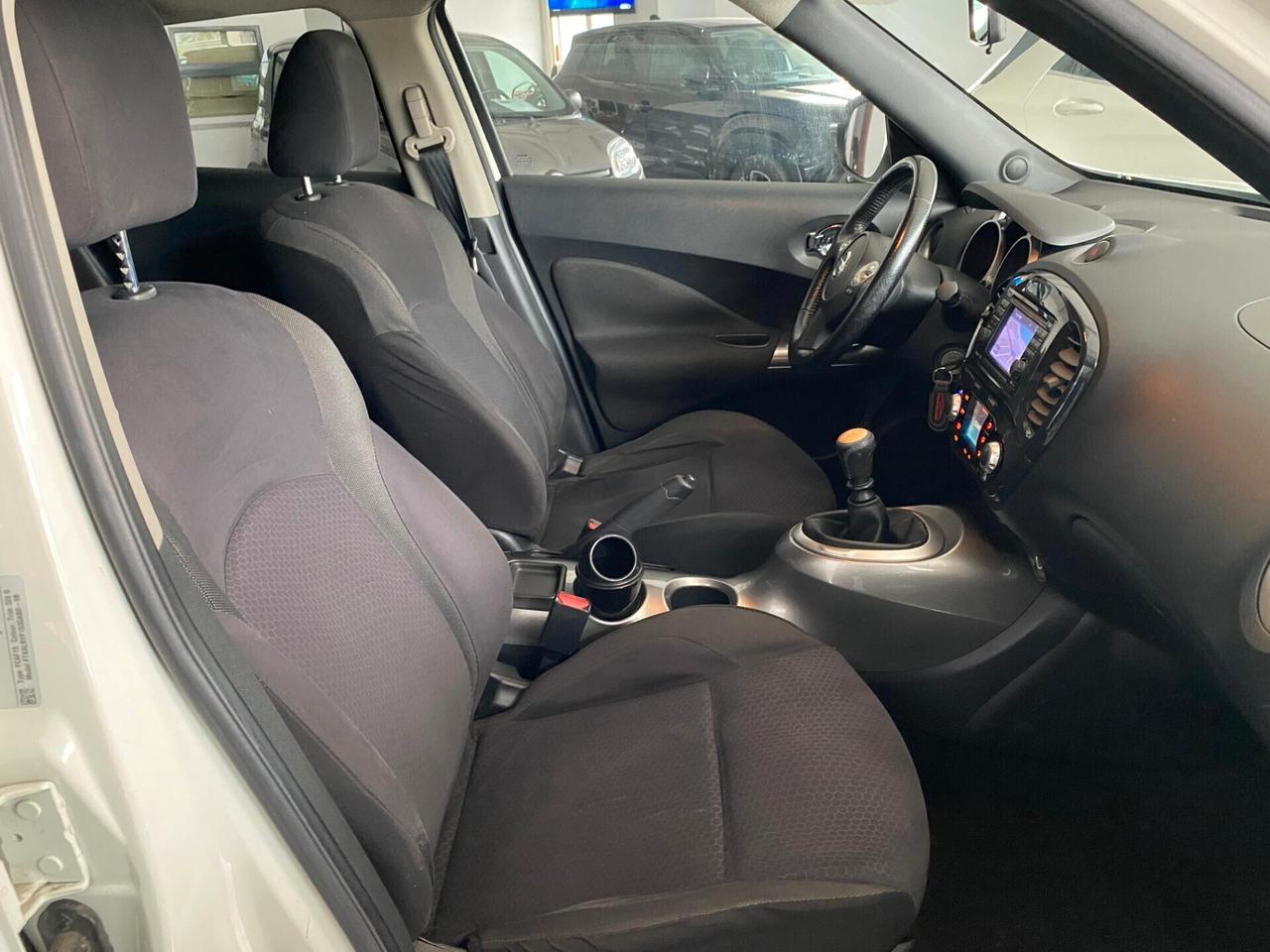 Nissan Juke 1.5 dCi 110cv Tekna