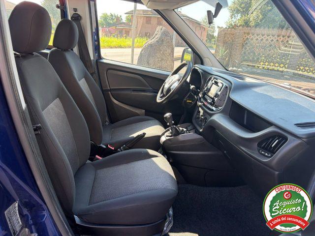 FIAT Doblo Doblò 1.6 MJT 16V 105CV Easy Autocarro Iva Inclusa