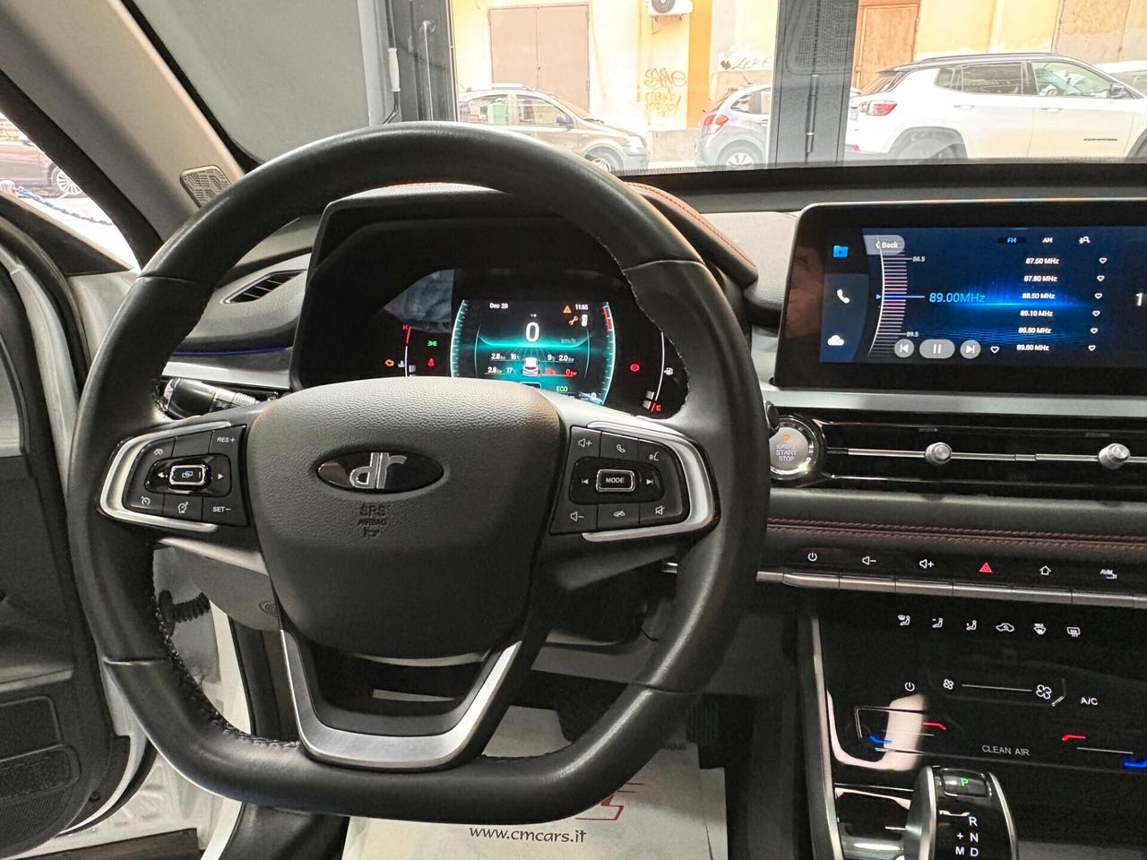 DR 5.0 1.5 Turbo GPL di serie 149cv CVT Automatica FULL.