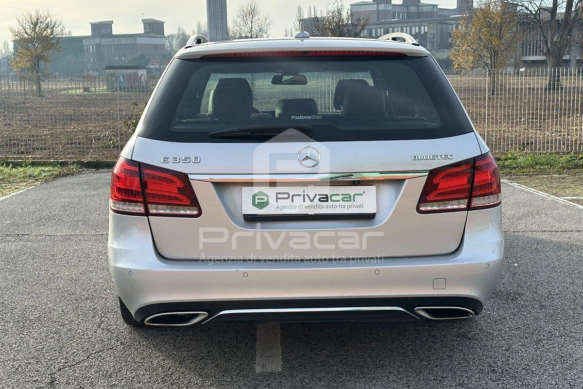 MERCEDES E 350 S.W. BlueTEC 4Matic Premium