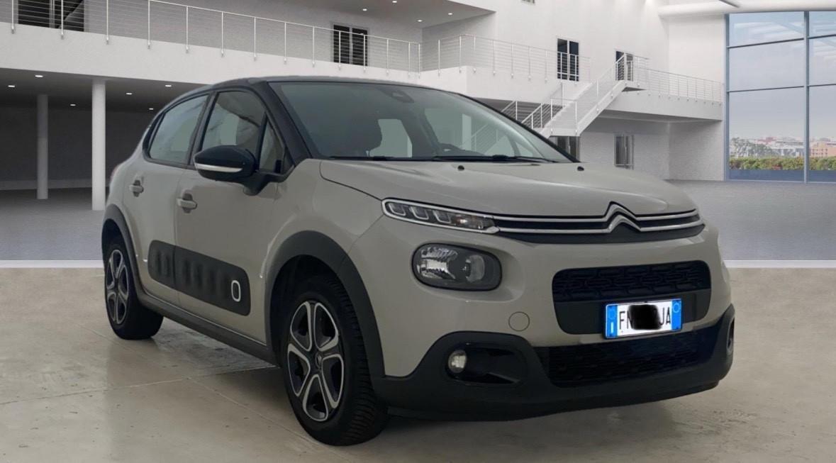 Citroen C3 PureTech 82 GPL Shine Neopatentati 2019