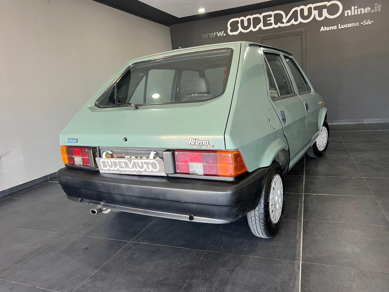 Fiat Ritmo 60 5 porte CL ENERGY SAVING " UNICO PROPRIETARIO "