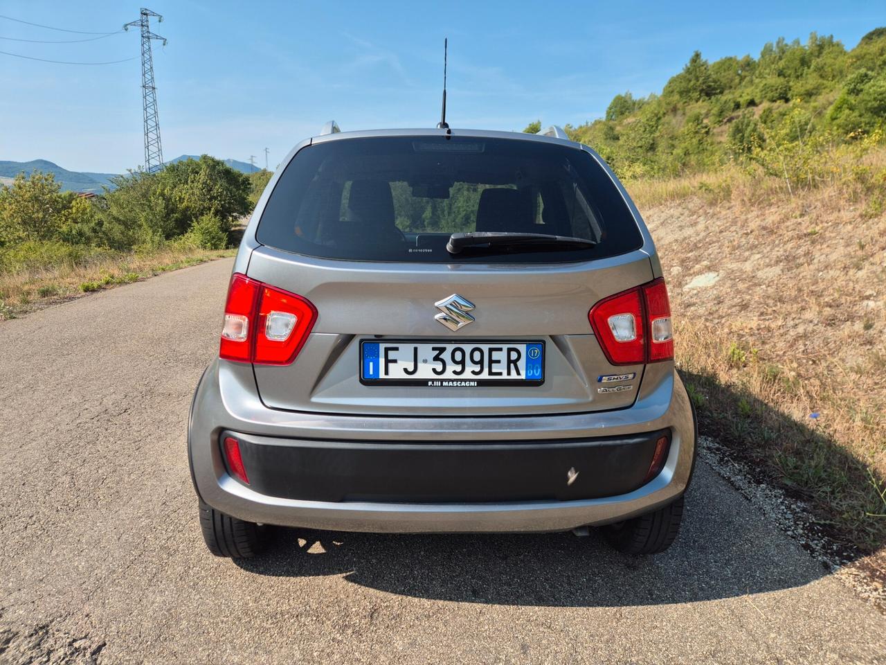 Suzuki Ignis 1.2 Hybrid 4WD All Grip Top