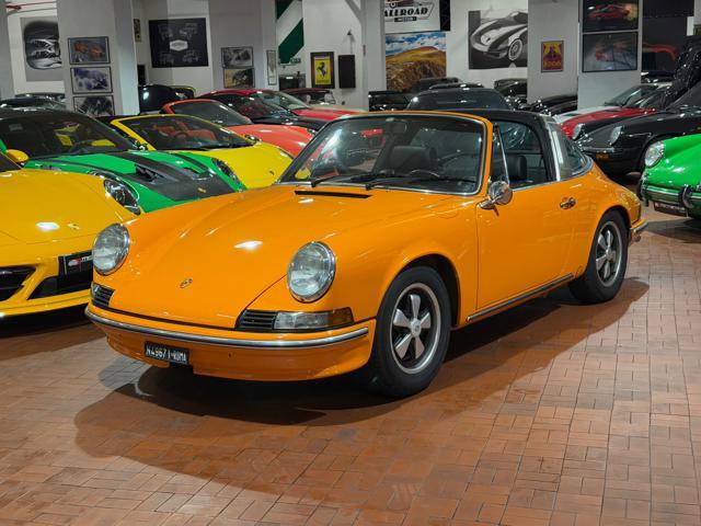 PORSCHE 911 2.2 T Targa - Italiana-Targa nera Roma