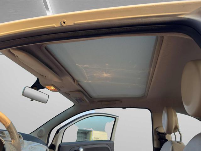 FIAT 500 1.2 LOUNGE TETTO PANORAMICO-CERCHI IN LEGA-
