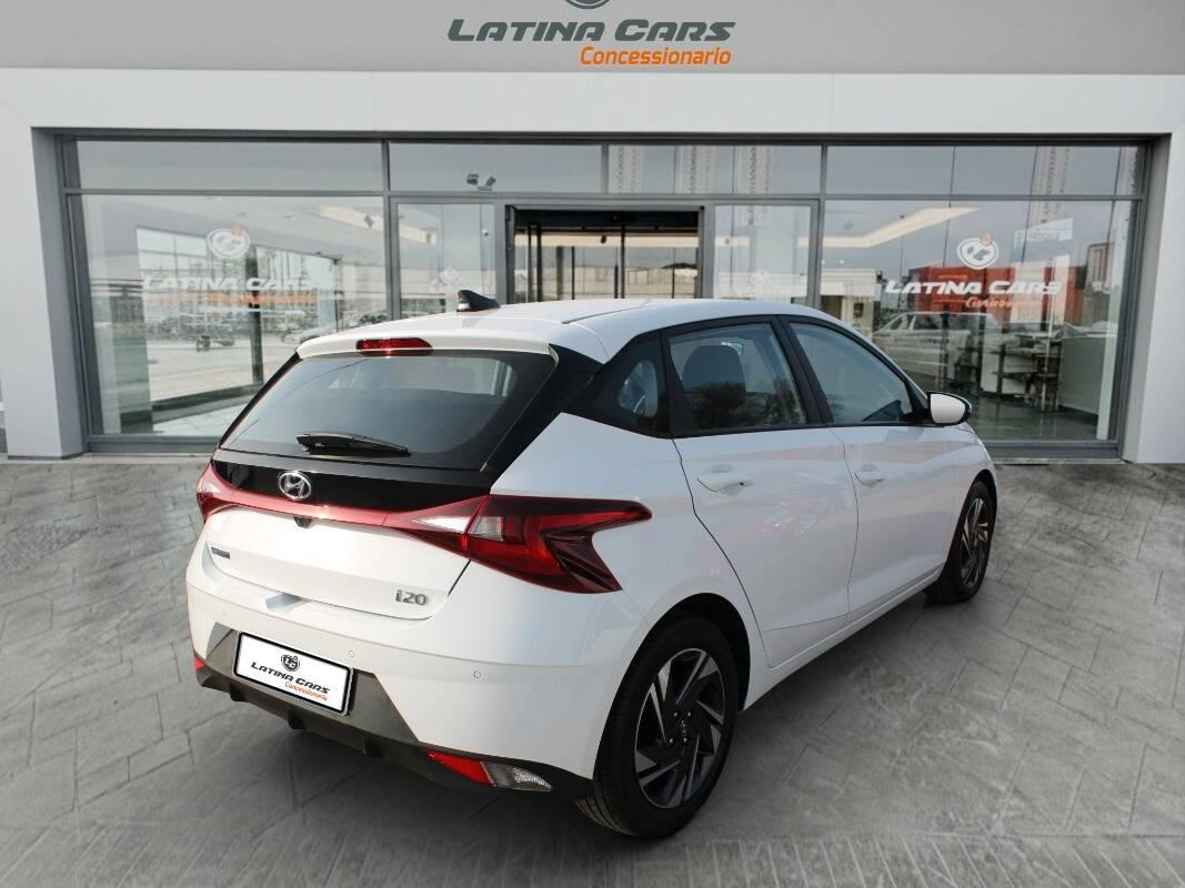 Hyundai i20 1.2 mpi Connectline con Telecamera e CarPlay