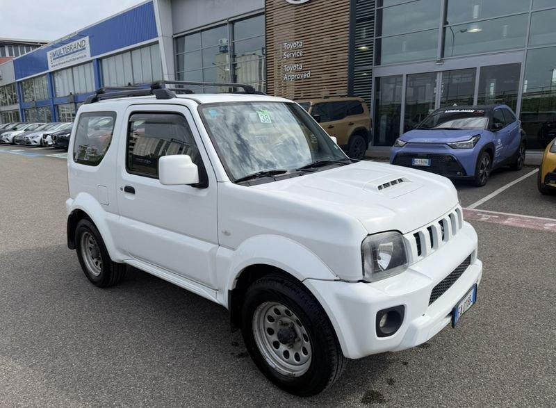 Suzuki Jimny Jimny 1.3 VVT Evolution 4WD 3p