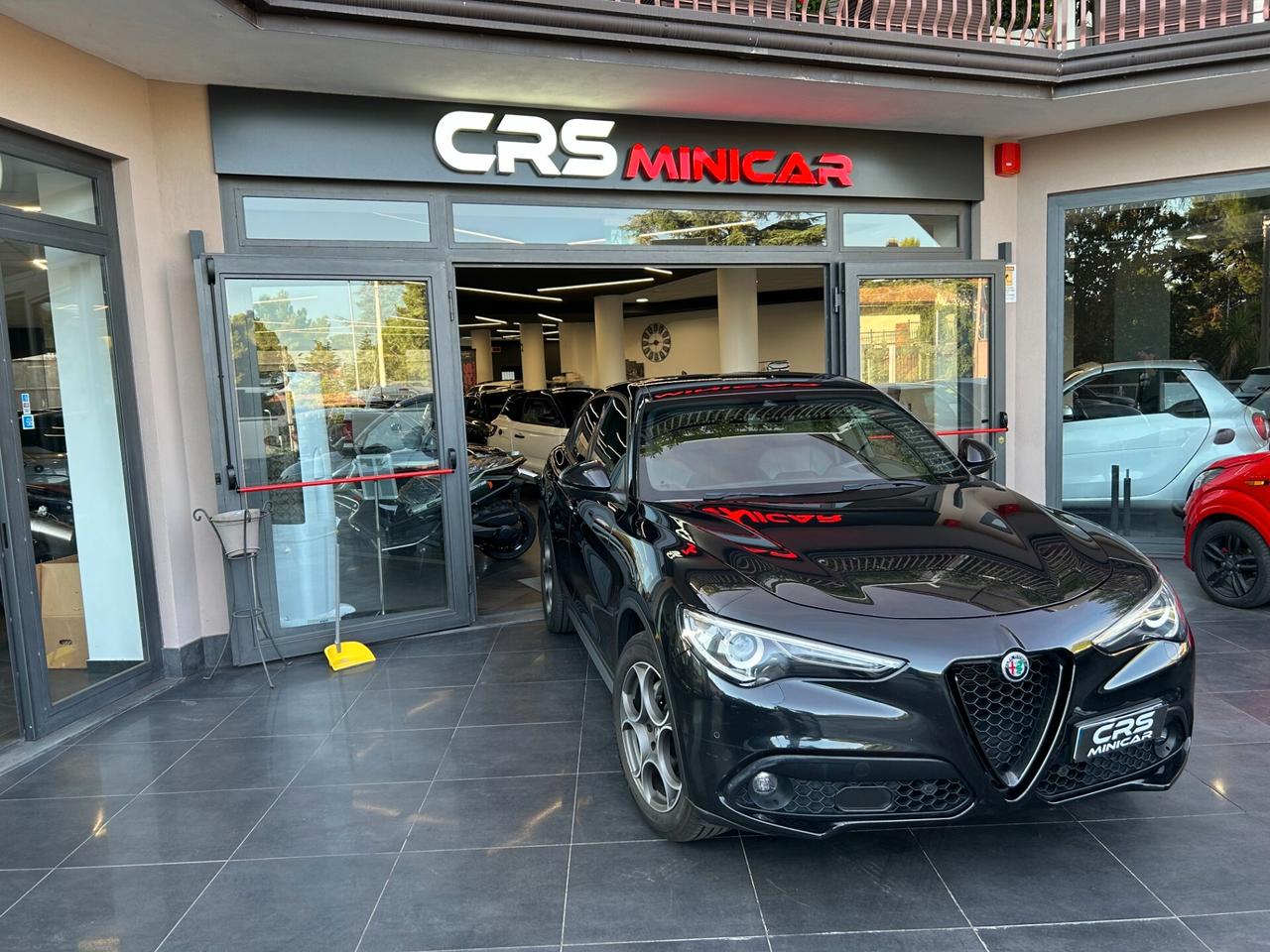 Alfa Romeo Stelvio 2.2 Turbodiesel 190 CV AT8 Q4 Ti