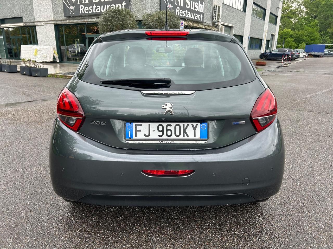 Peugeot 208 PureTech 82 5 porte Allure*Solo 82000 Km *
