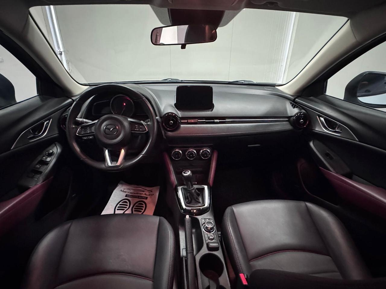 Mazda CX-3 1.5L Skyactiv-D Luxury Edition IN ARRIVO .......