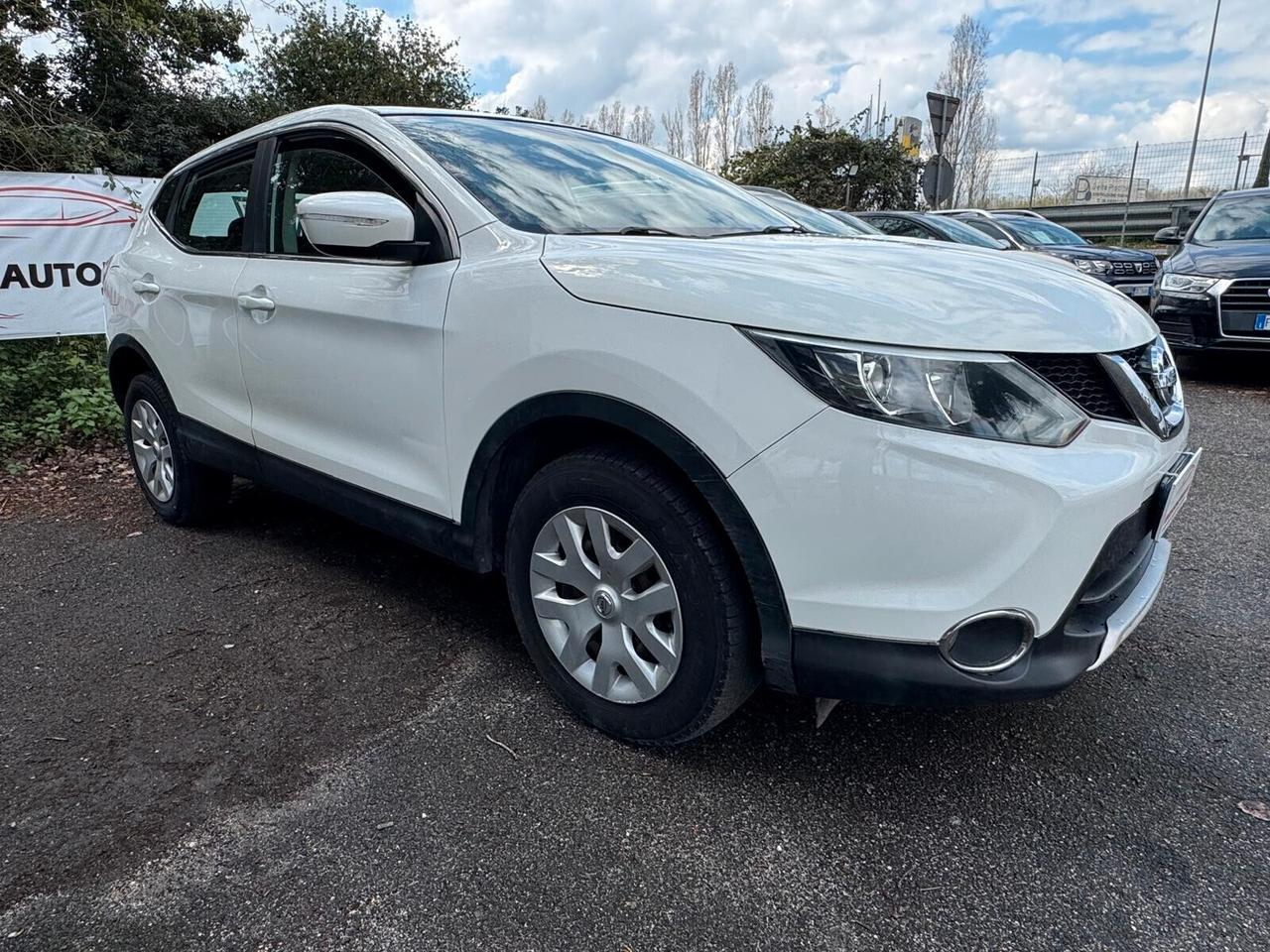 Nissan Qashqai Qashqai+2 1.5 dCi DPF Visia